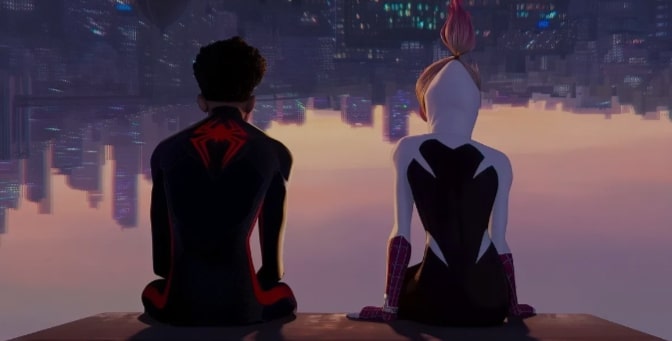 Picture in Spider Man New Unicverse