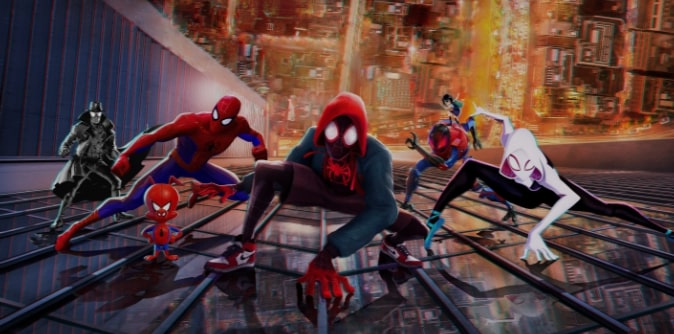 Picture in Spider Man New Universe