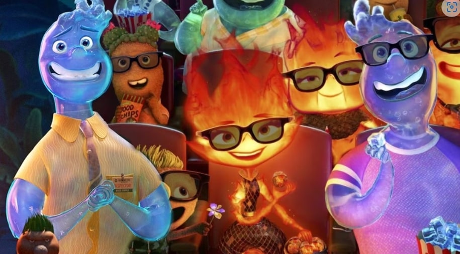 Picture in Elemental